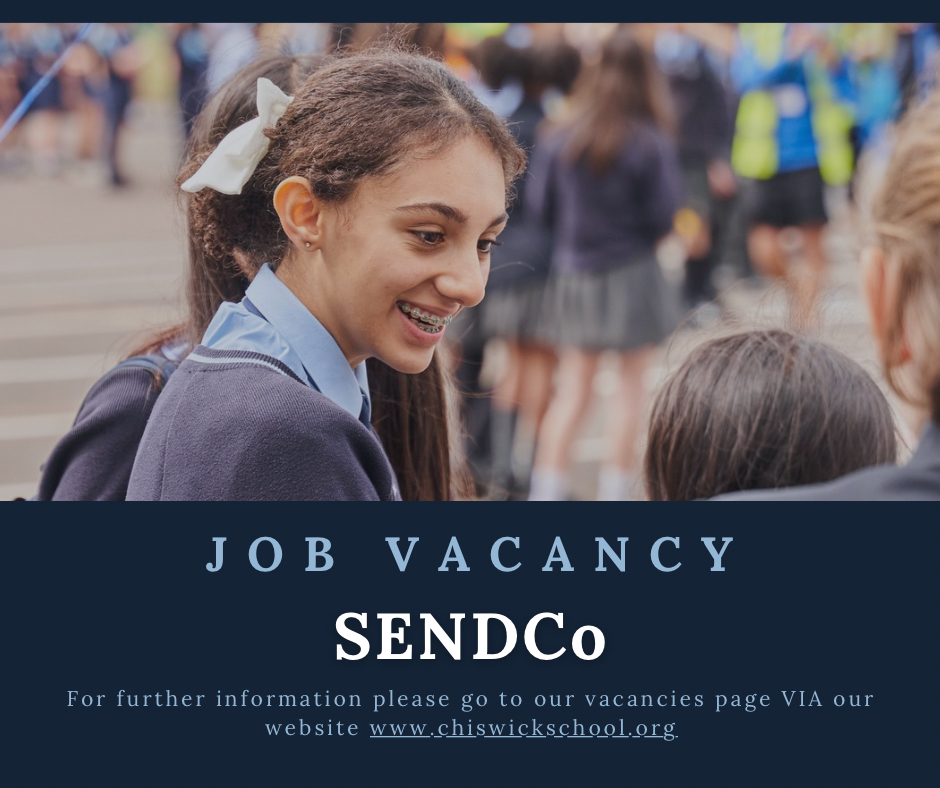 We are thrilled to announce that we are seeking an additional SENDCo to join our exceptional team in September 2025.

For more information and to apply, please visit - tes.com/jobs/vacancy/s…

Closing date: Friday 28th February