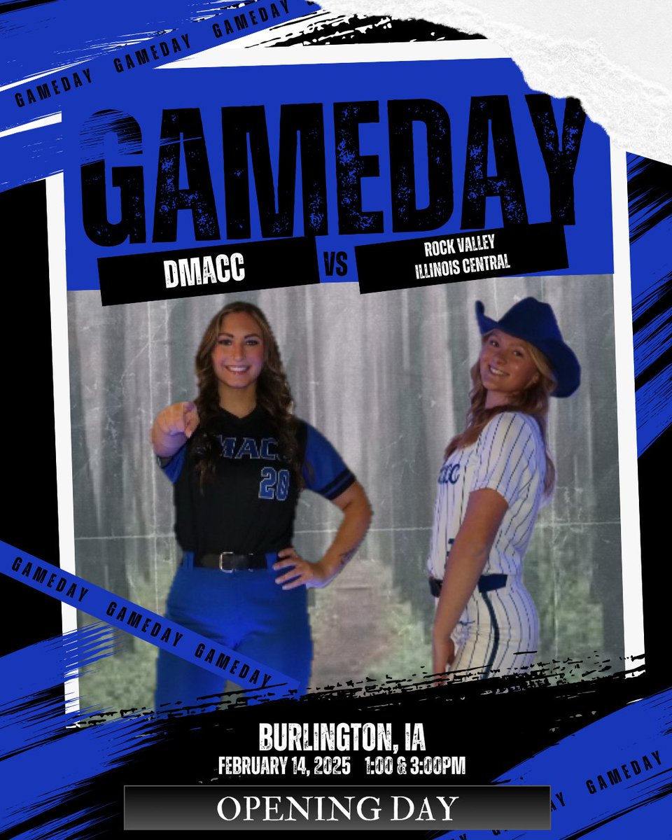 ‼️GAMEDAY‼️

Your Bears are headed to Burlington for their first games of the season!

#GoBears🐻🥎
<a href="/BobLigouri/">Bob Ligouri</a>