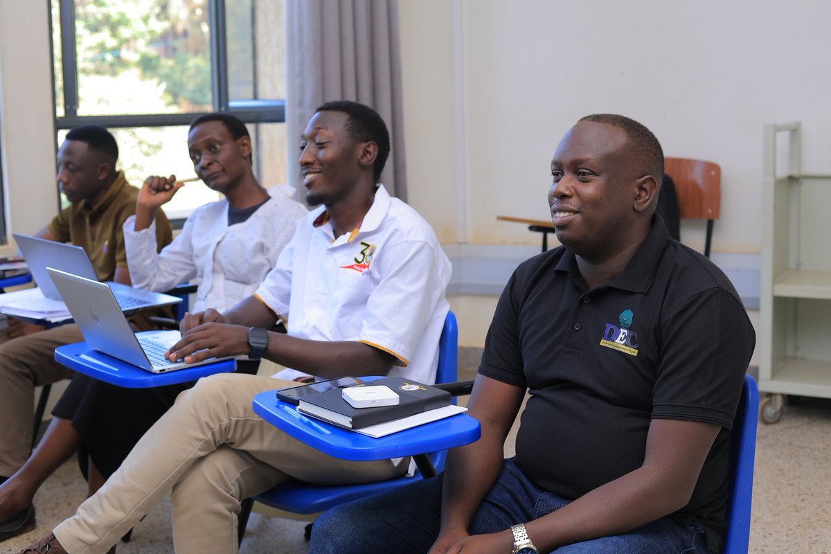 Soroti University Library (@sunlibdept) on Twitter photo IN ATTENDANCE:
The Head, Library services <a href="/Sunlibdept/">Soroti University Library</a> Ms. <a href="/abapolot/">Barbra Apolot</a>, together with Mr. <a href="/lujjaziiz/">Lujjah๐</a> attending the 24th <a href="/CuulibrariesU/">Consortium of Uganda University Libraries</a> AGM IN ATTENDANCE:
The Head, Library services <a href="/Sunlibdept/">Soroti University Library</a> Ms. <a href="/abapolot/">Barbra Apolot</a>, together with Mr. <a href="/lujjaziiz/">Lujjah๐</a> attending the 24th <a href="/CuulibrariesU/">Consortium of Uganda University Libraries</a> AGM