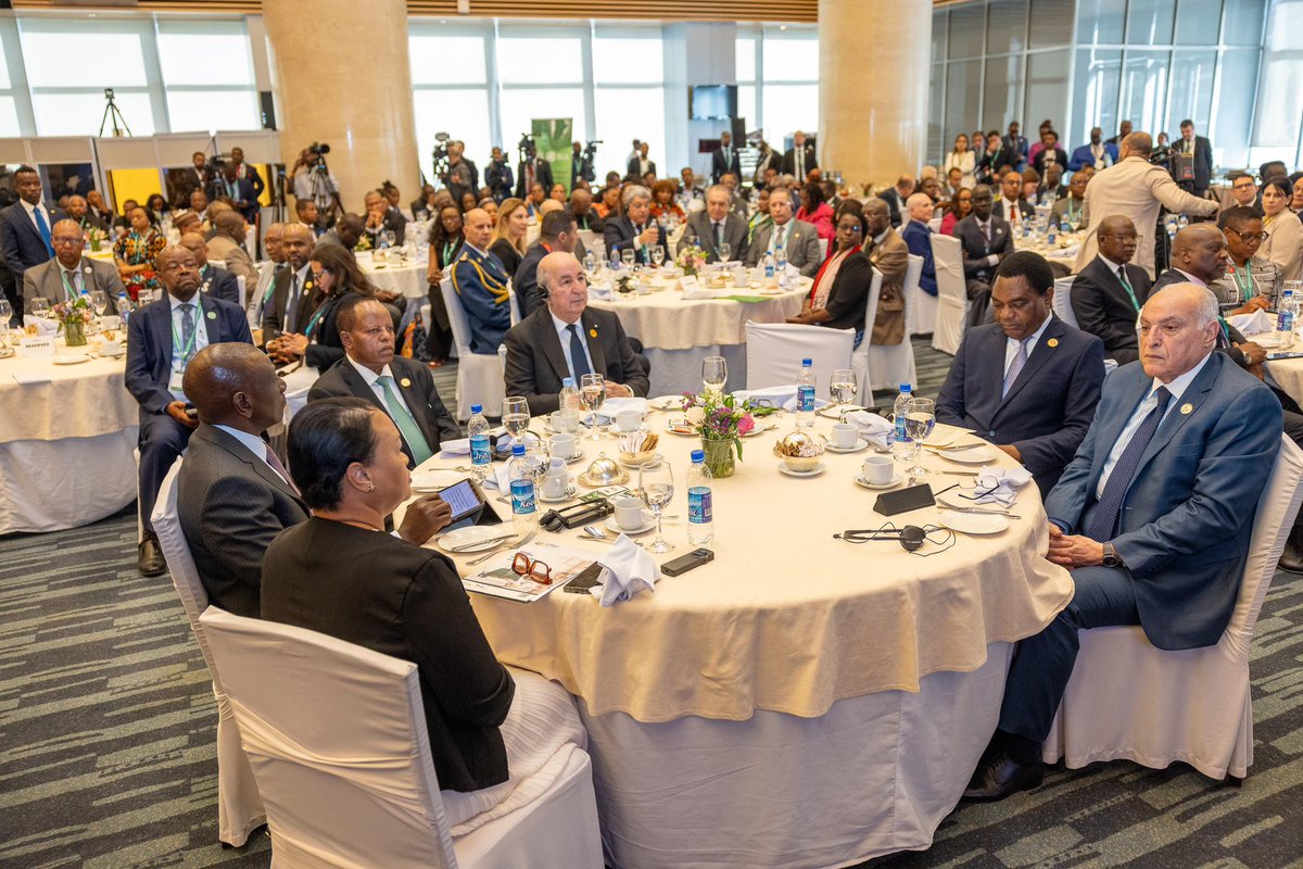 William Samoei Ruto, PhD tweet media
