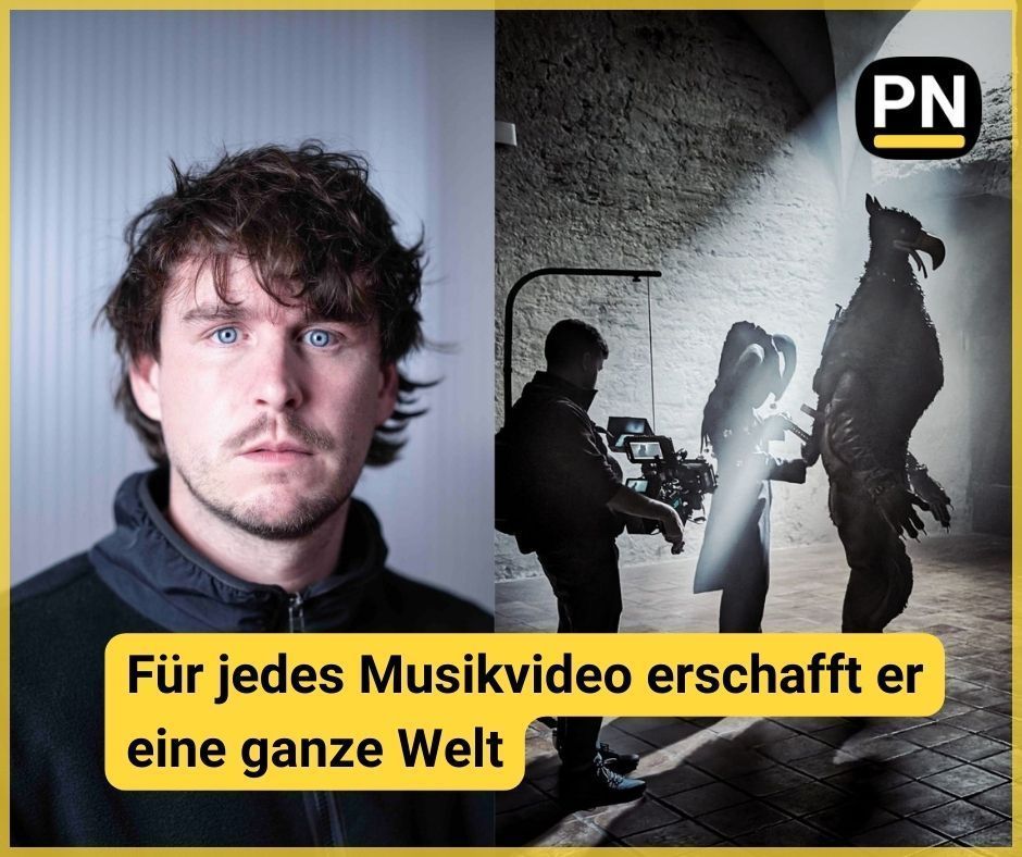 Der Basler Filme­macher Miro Widmer drehte zwei Clips, die an den Solothurner Film­tagen für Aufsehen sorgten. 

Zum Porträt: buff.ly/40UdqC9