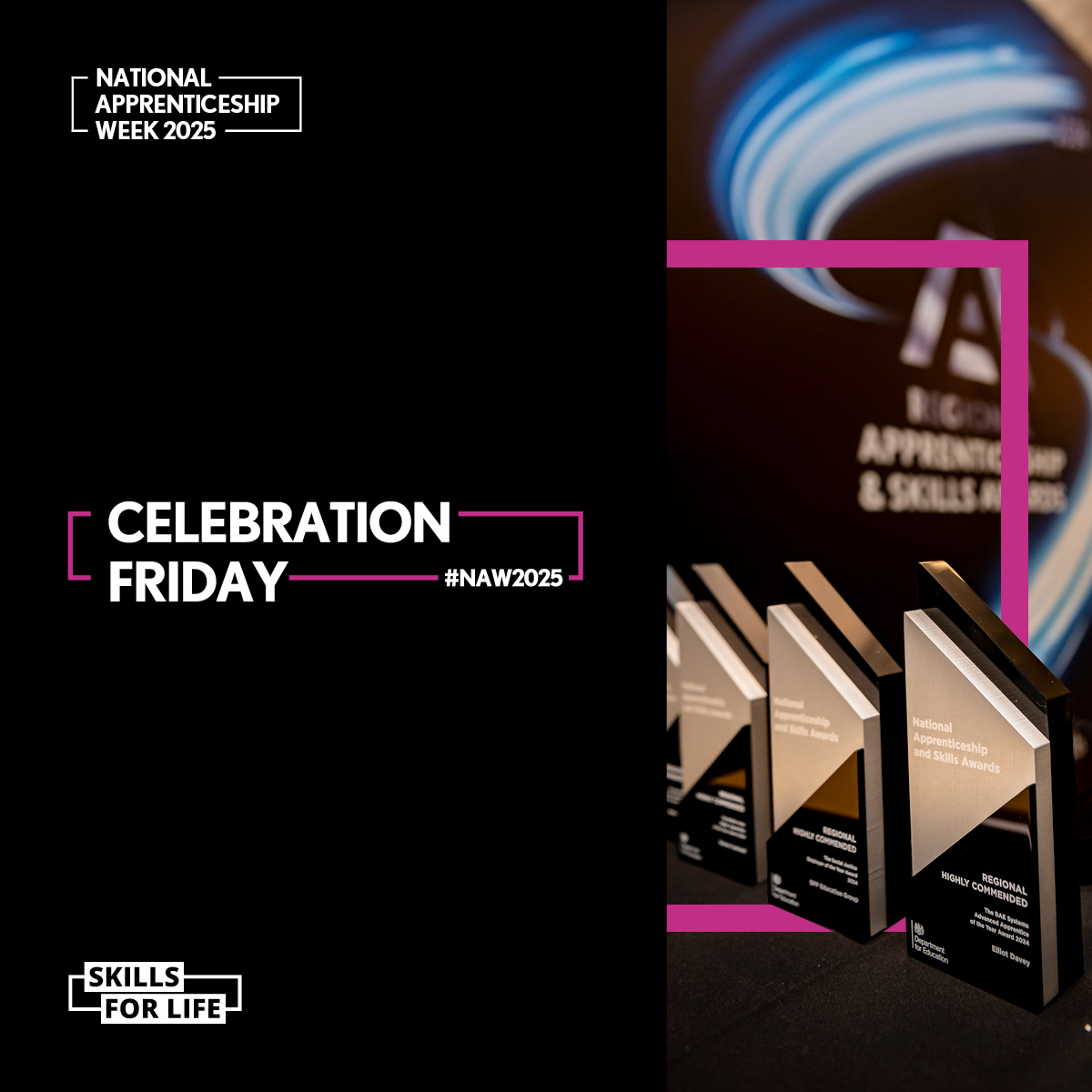 bindt's tweet image. Let’s celebrate National Apprenticeship Week by marking the achievements of all the fantastic apprentices today. Find out more at: naw.appawards.co.uk #TLevelThursday #SkillsForLife. #NAW2025 #apprenticeships #ndtapprenticeships