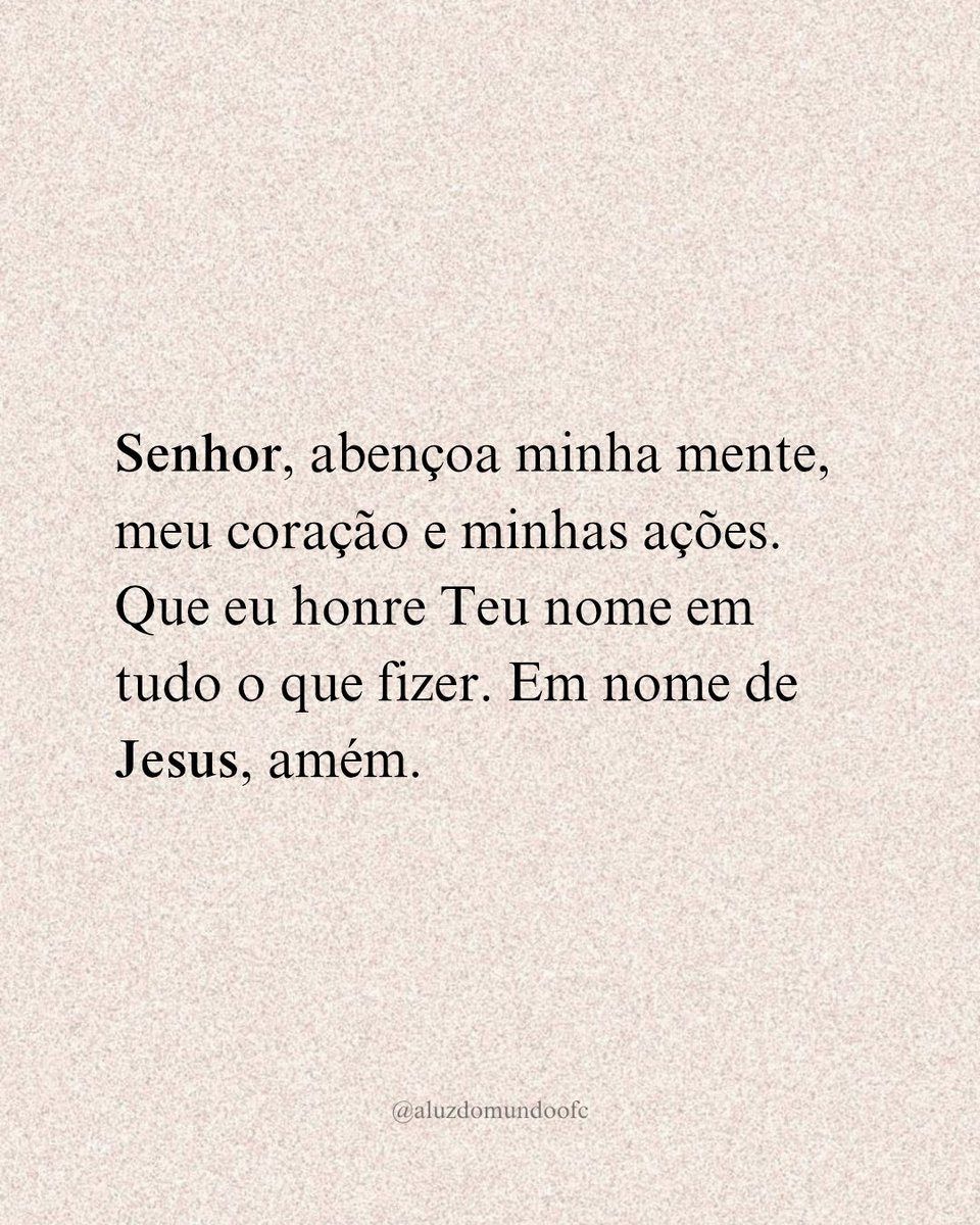 aluzdomundoofc's tweet image. Amém? ❤️