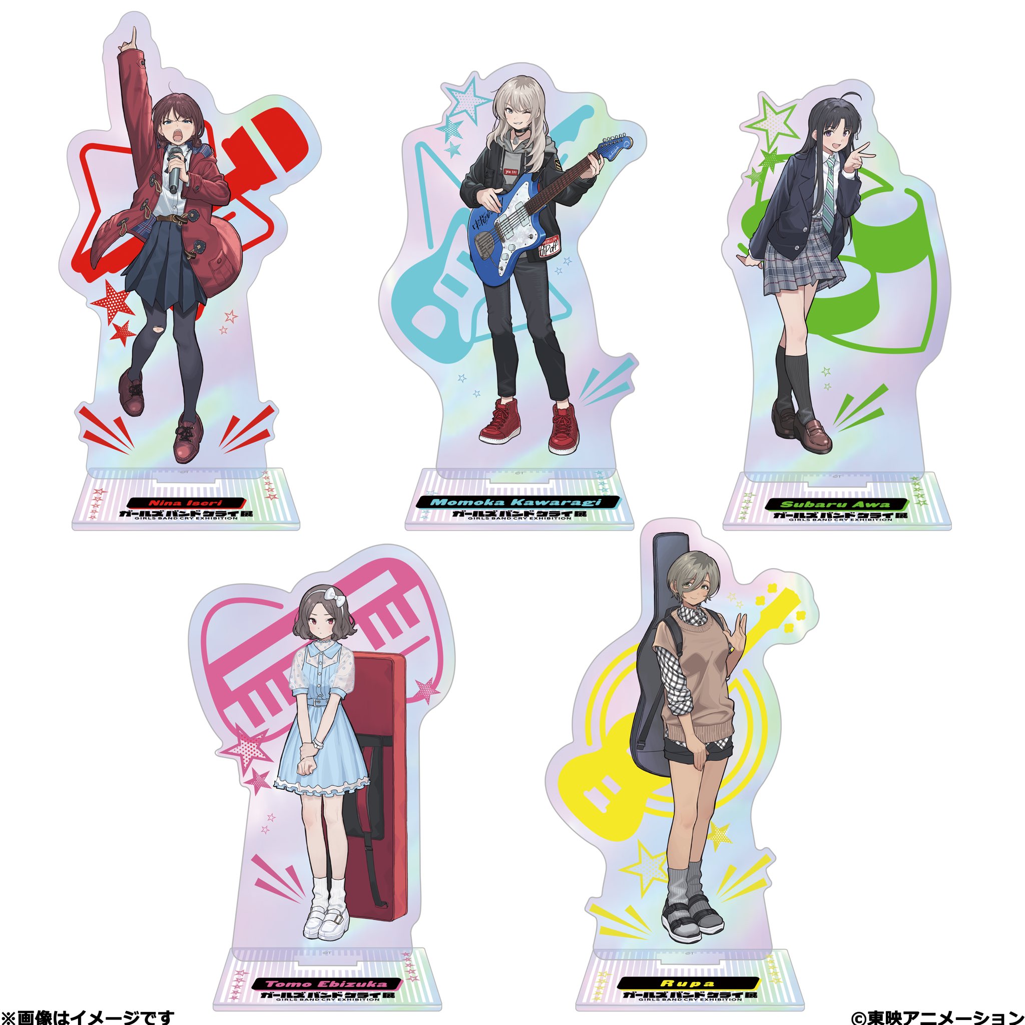 ガルクラ展「ガ」キャップガールズバンドクライ展