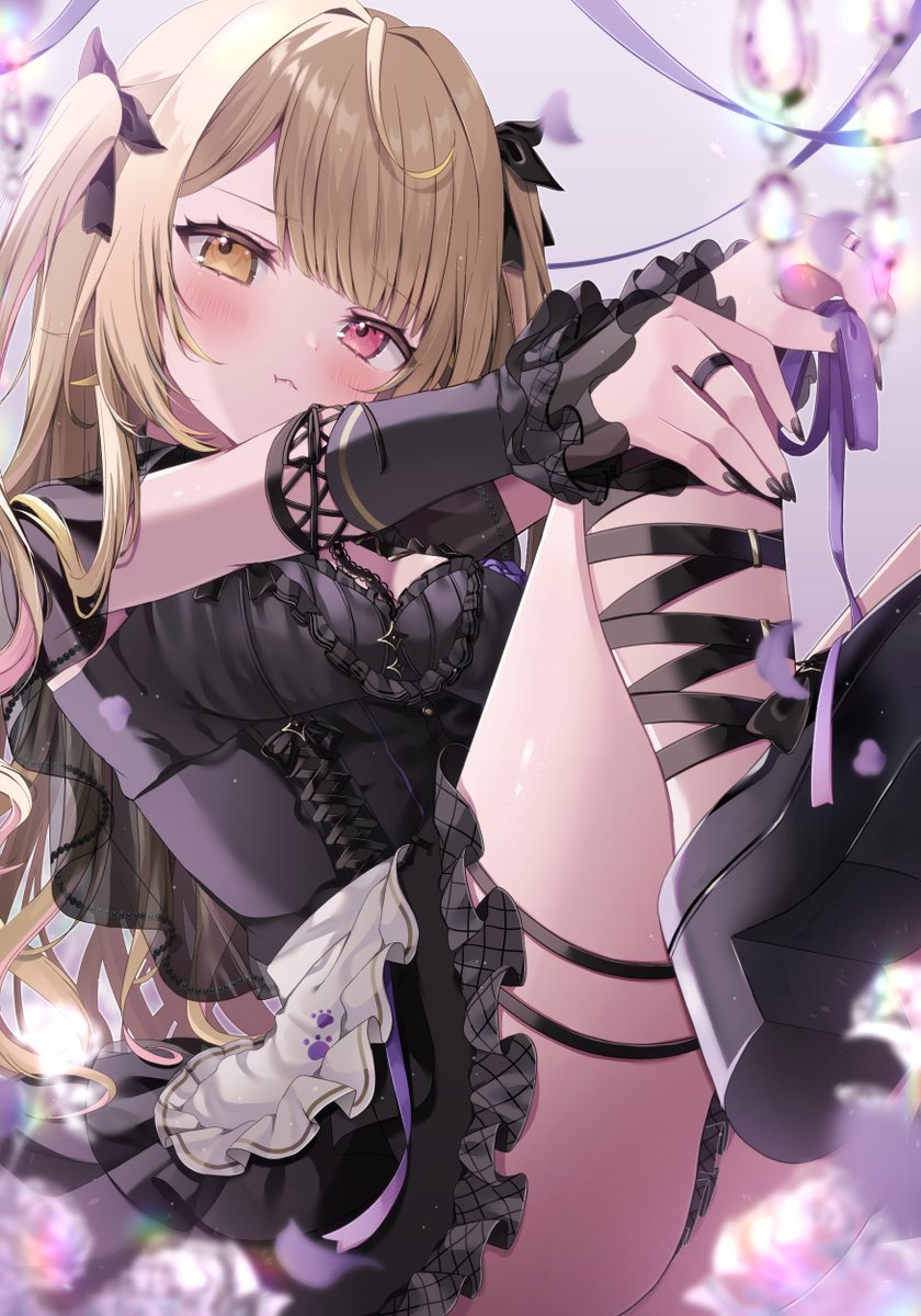 unixxxchi's tweet photo. 💜 #サラ星図 https://t.co/HV7XPKYnXH