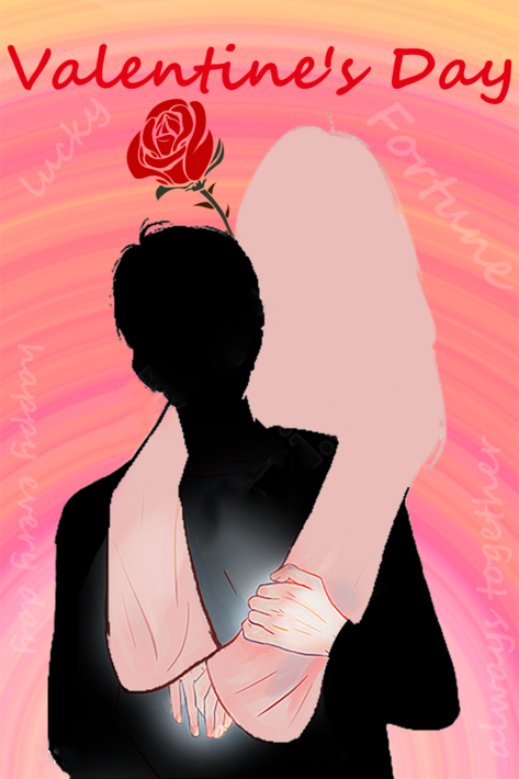 zhouLucy5's tweet photo. Happy Valentine's Day https://t.co/gAujLFWy2J