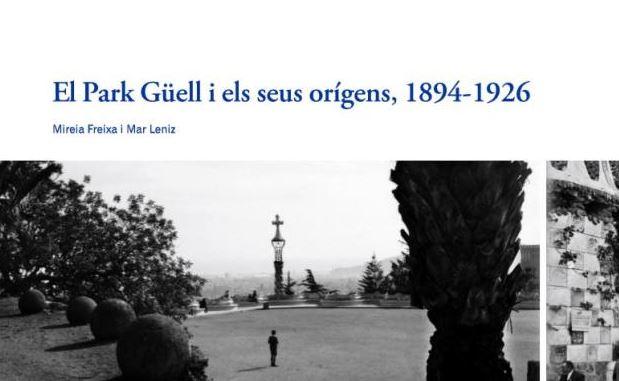 📖 ‘El Park Güell i els seus orígens, 1894-1926’, un llibre de la historiadora de l’art Mireia Freixa, i l’arquitecta Mar Leniz, que reescriu la història del Park Güell a partir de la revisió de les fonts originals.

Descarrega'l aquí
bit.ly/4hpNNAg

Bona lectura! 🧐