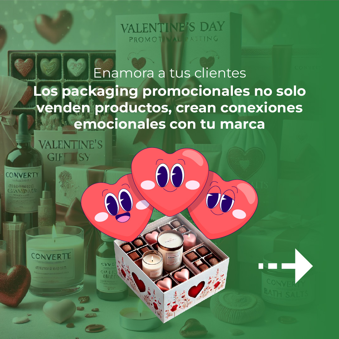 CONVERTY_es's tweet photo. Muchas marcas pierden la oportunidad de crear un impacto emocional en fechas clave. 
Aquí te contamos cómo puedes potenciar tus productos en el retail, en día como hoy. 

¡Feliz San Valentín! ❤️

#SanValentín #Copacking #Converty https://t.co/skw0YMsQSN