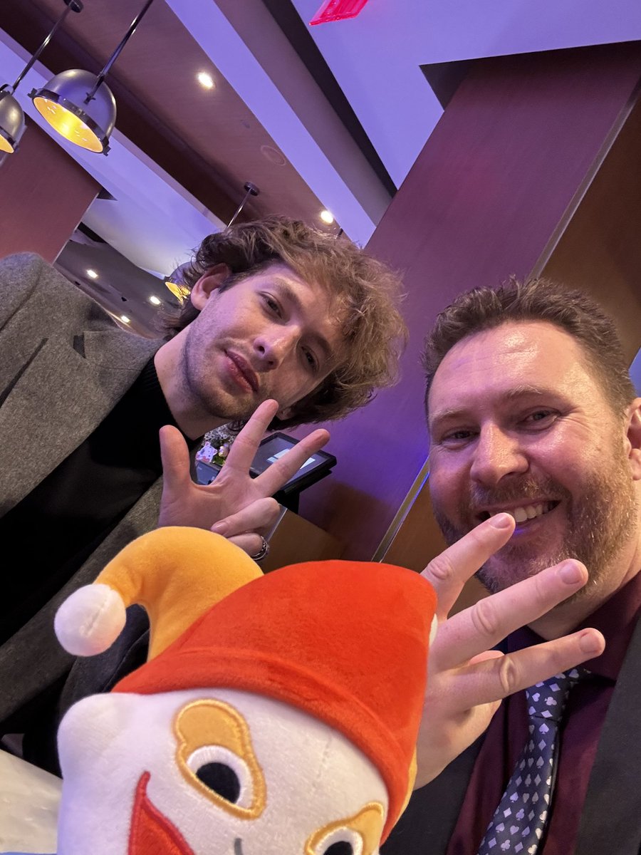 That's what we call three of a kind <a href="/TheHashtag0nist/">Wout</a> <a href="/BalatroGame/">Balatro</a>