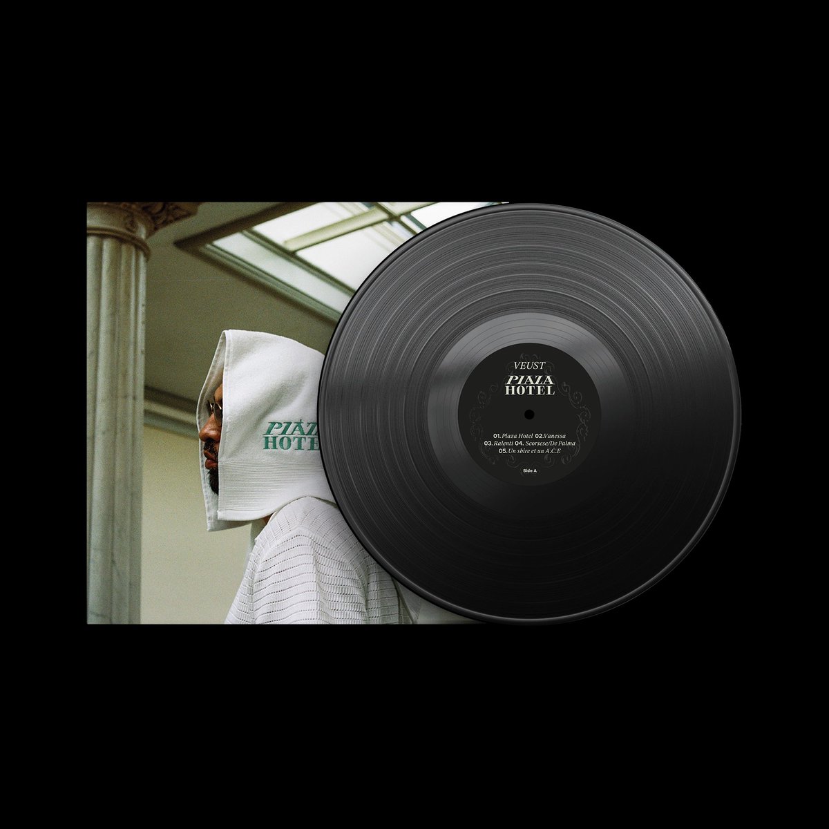 📢 ALERTE

Cover/Tracklist de "Plaza Hotel"
Vinyl dispo en précommande dès maintenant (lien en bio)

21/02 on y est presque..