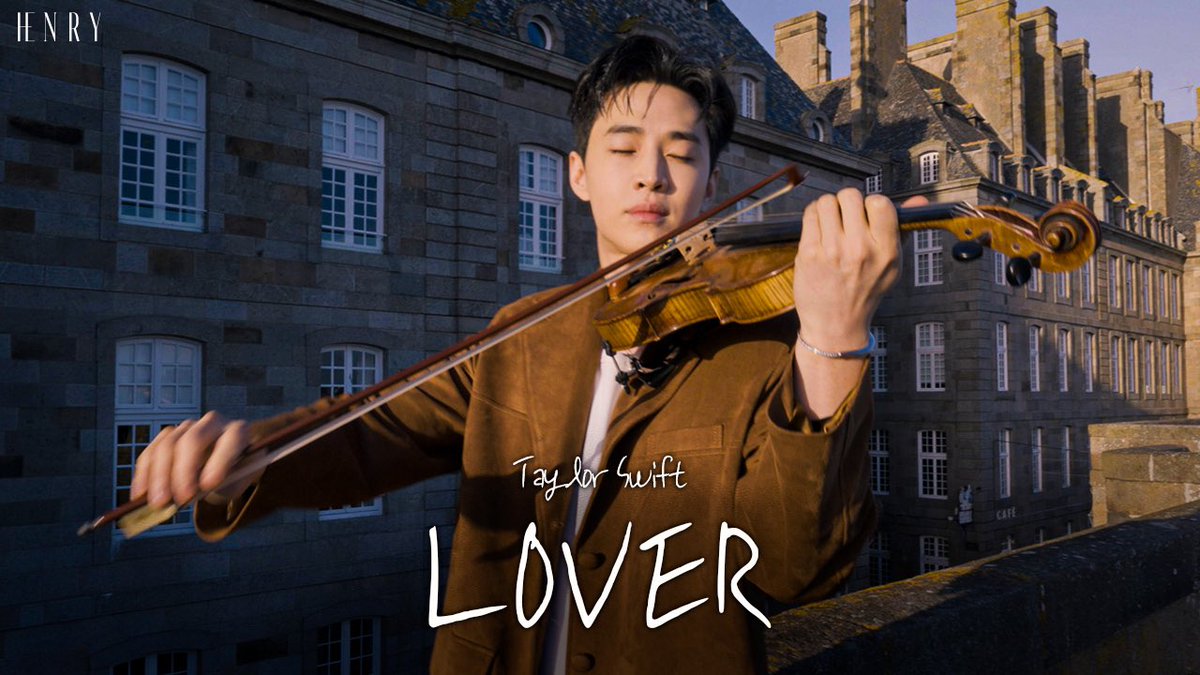 [#HENRY_Youtube]
HENRY 'Taylor Swift - Lover' Violin Cover
➡️ tapthe.link/U9YqnGG0a

#HENRY #HenryLau #헨리
#MEG #MONSTERENTERTAINMENT