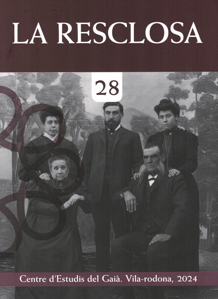 bibliotgn's tweet photo. 1️⃣r article que es presentarà el dimecres 19 de febrer a #FinestresalTerritori.  'La flora amenaçada de la conca del riu Gaià i els seus espais naturals associats', d'#HèctorHernándezSocias i #XavierLlopartSánchez Més ℹ️ sobre l'acte👉https://t.co/zJQpFFp5b5 https://t.co/dSyRlXYW1p
