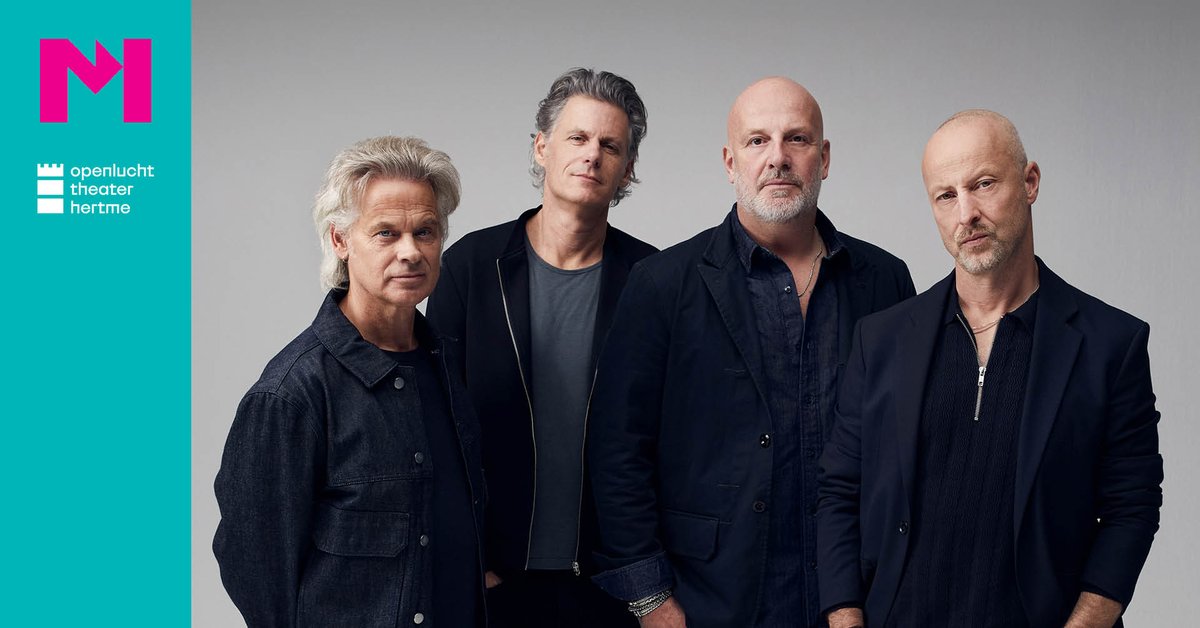 De kaartverkoop voor het concert van BLØF, op zaterdag 23 augustus in Openluchttheater Hertme, is zojuist gestart.

➡️ Info en tickets: metropool.nl/agenda/blof-me…