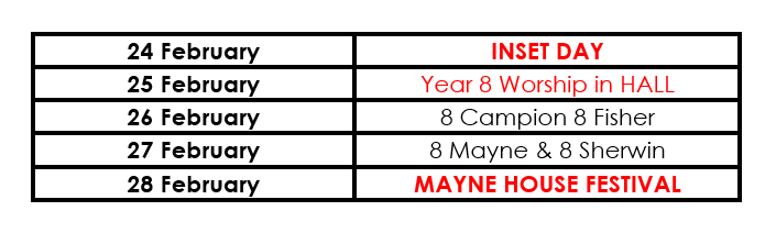 The Holy Mass will be celebrated in our Chapel and everyone is welcome. We would like to extend this special invitation to each of our tutor groups.  Thank you in advance for your continued support of our Catholic Life together. #catholiclife #holymass