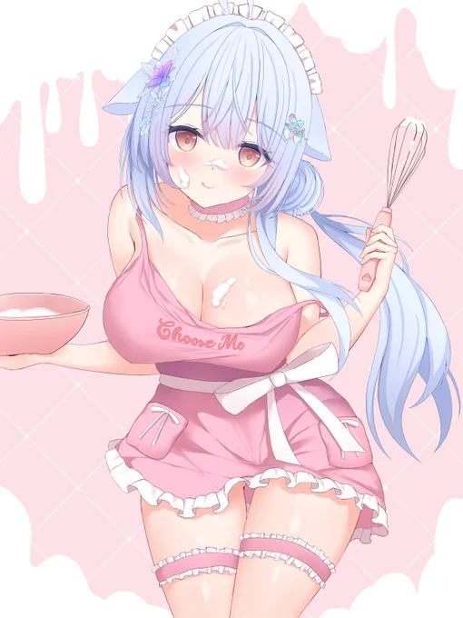 バレンタインもほいっぷほいっぷ#ほいっぷぎゃらりー #ありすふく 