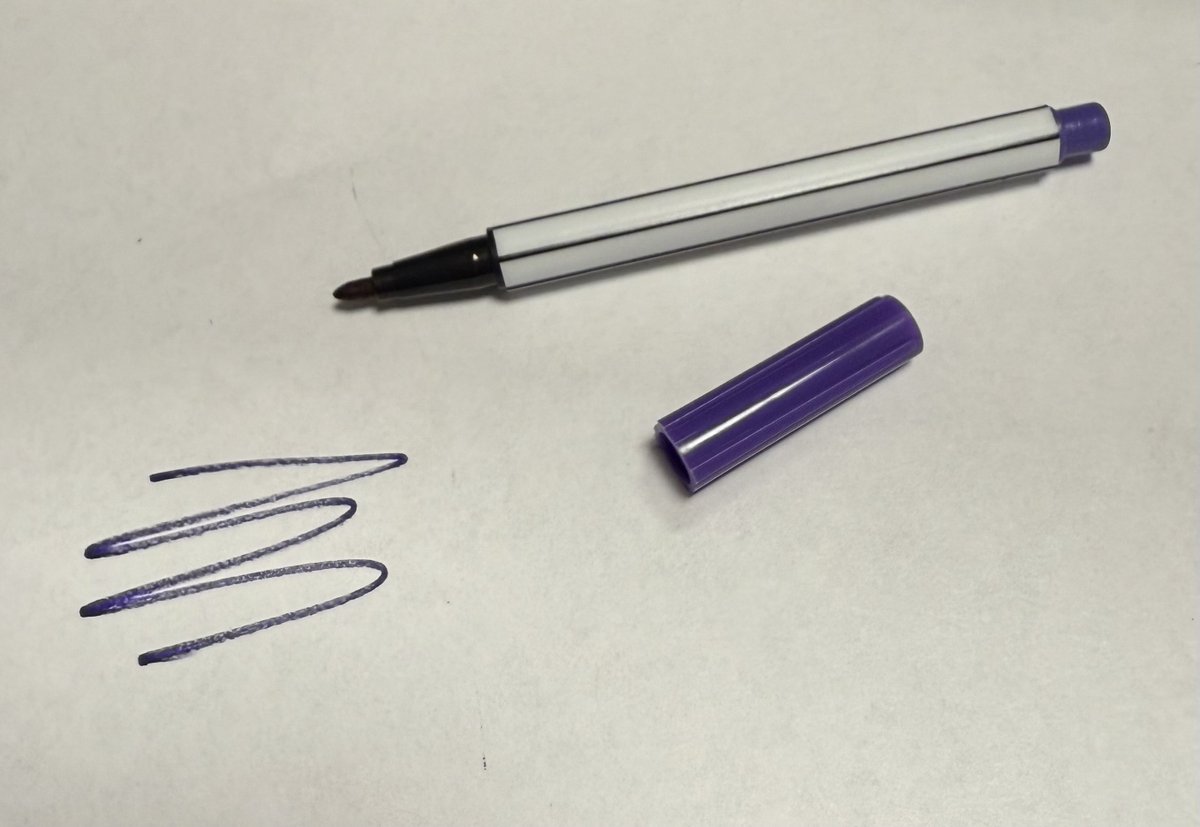 🧵regarding Gentian Violet, which is the purple dye used in most surgical site marking pens.

Gentian Violet is &gt; 150 years old and actually has a wide range of antimicrobial and other properties.

We'll also cover some history and why its use is outlawed in California.
(1/)
