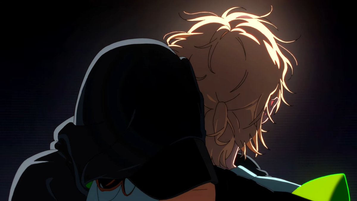 "i resented you so. i had to keep moving forward in every moment... but you were always my one and only weakness. that's why i resented you so."