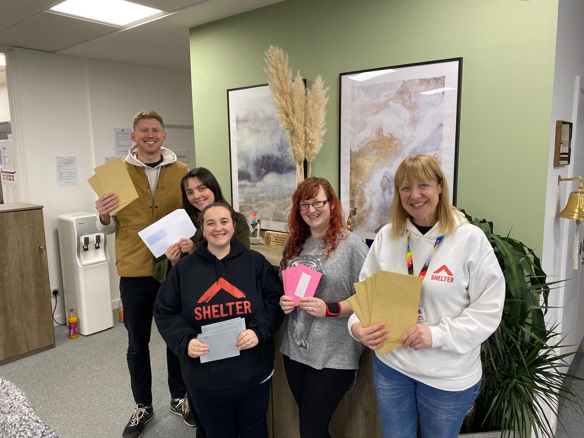 Shelter Lancashire (@shelterlancs) on Twitter photo We are incredibly grateful to <a href="/dbscheck/">Personnel Checks</a> for their generous donation of envelopes to our Shelter Lancashire office. Every donation makes a difference, and we truly appreciate your thoughtfulness. Thank you for being a part of the #FightForHome! ❤️🖤🤍
#MakeADifference We are incredibly grateful to <a href="/dbscheck/">Personnel Checks</a> for their generous donation of envelopes to our Shelter Lancashire office. Every donation makes a difference, and we truly appreciate your thoughtfulness. Thank you for being a part of the #FightForHome! ❤️🖤🤍
#MakeADifference