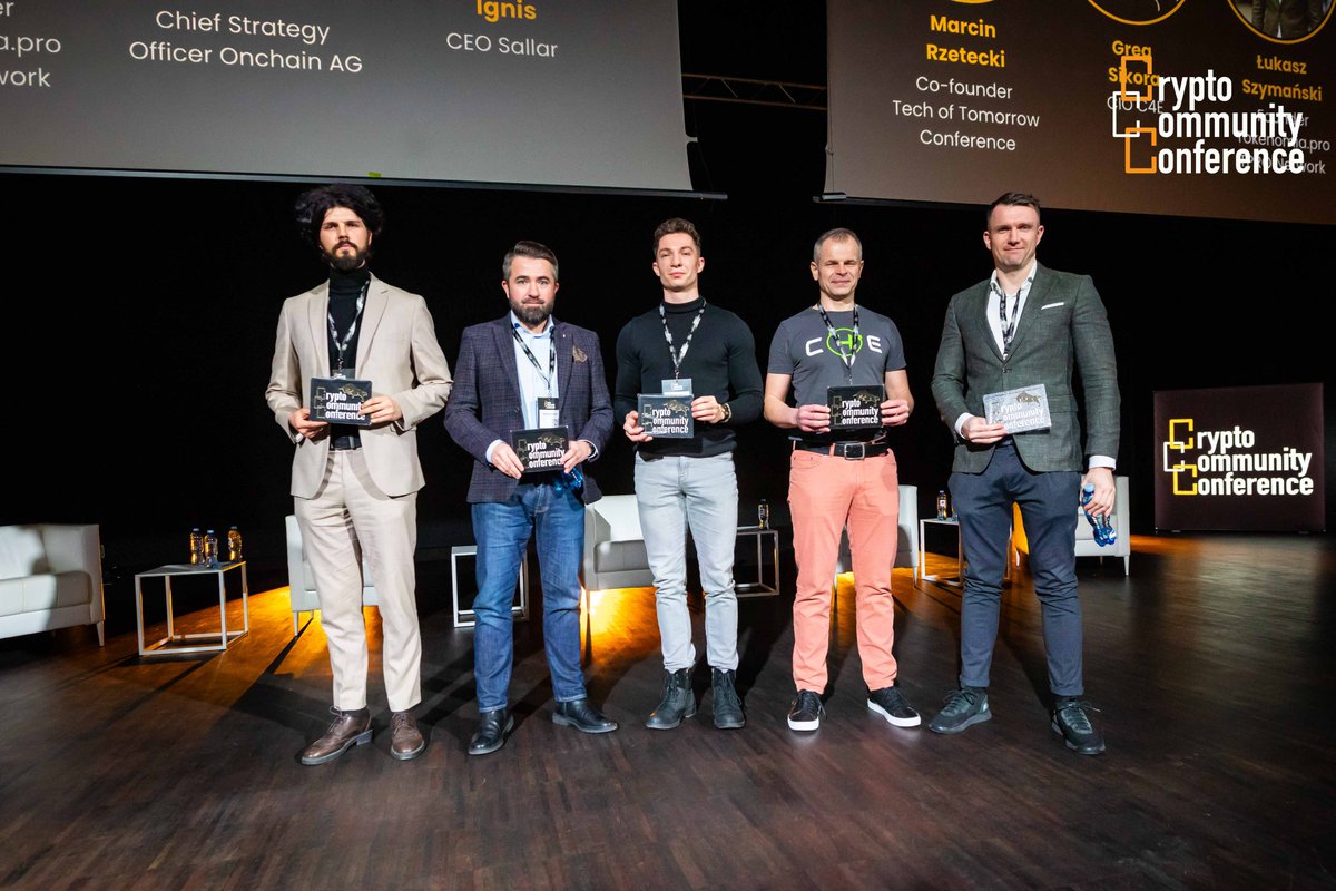 Serdeczne podziękowania dla prowadzącego i uczestników debaty - Jak Economy of Things przekształca tradycyjne modele biznesowe w erze Web3 📊

<a href="/MarcinRzetecki/">_tomorrow</a> <a href="/gsikora1/">GregSikora | C4E DePIN ⚛️ p2p⚡️</a> <a href="/woocash_eth/">woocash</a> <a href="/michmoneta/">Michał Moneta</a> <a href="/sallar_io/">SALLAR $ALL | Solana Chain's DePIN 🐍</a>

#Cryptoeventpl #Kryptowaluty #Bitcoin