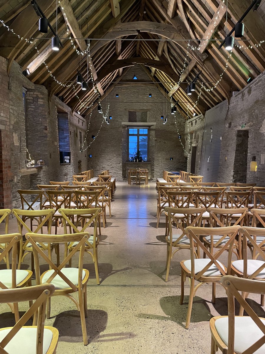 Rob_Salisbury's tweet image. You don’t get many venues for an event ⁦@TheJRogers⁩ #nailsea ⁦@NorthSomersetC⁩ #tithebarn