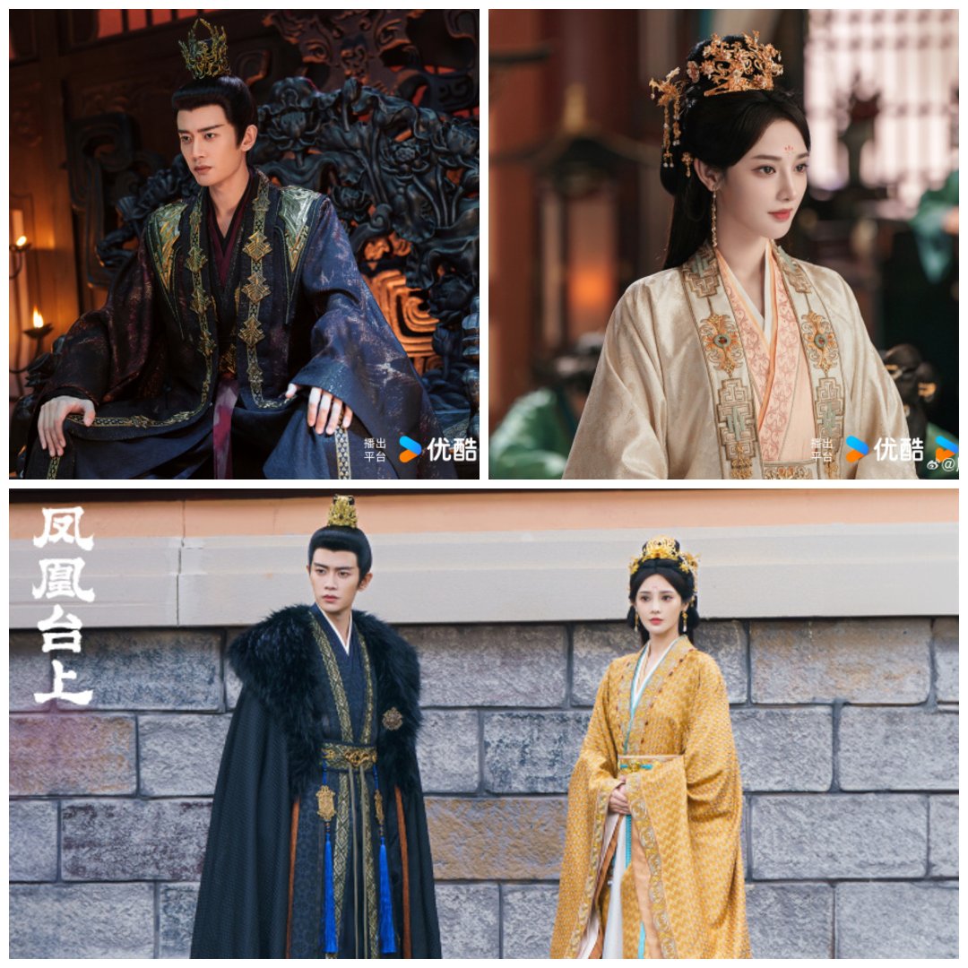 FKShi's tweet photo. YOUKU upcoming TV Series #凤凰台上/ #FengHuangTaiShang #PhoenixFly share new image & video for celebrate Valentine's Day.
Cast: #RenJiaLun (#AllenRen) #PengXiaoRan #ZhangYao (#GalaZhang) #ChenYiHan (#EstelleChen) #WangZhuoCheng (#MariusWang) #HeNan #LiuMengRui etc
~14 Feb 2025~ https://t.co/EjJrZggOVn