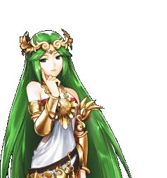 Lady Palutena tweet media