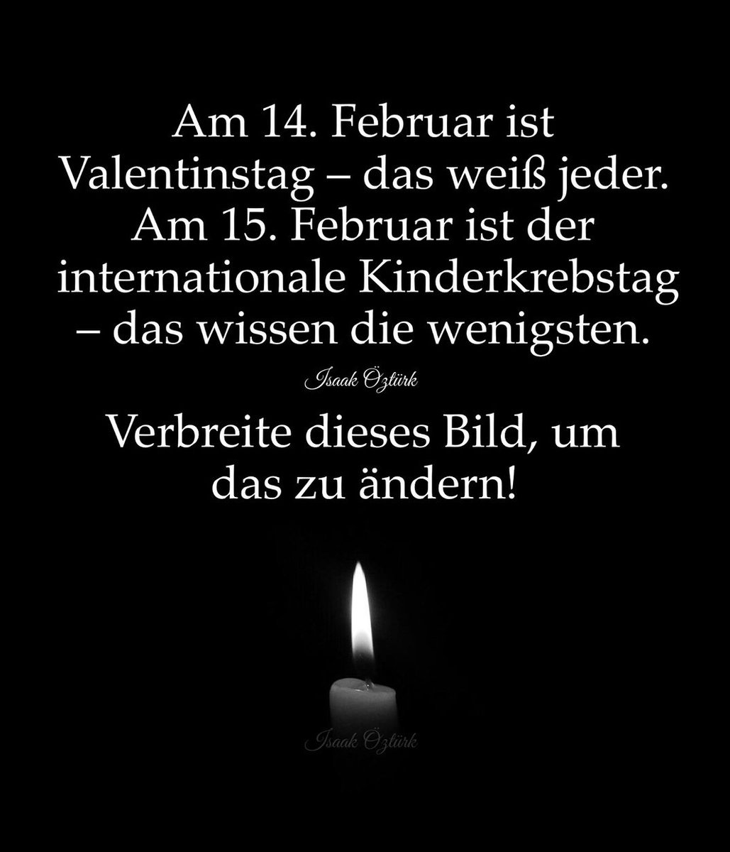 Mal wieder ein bisschen ernster
