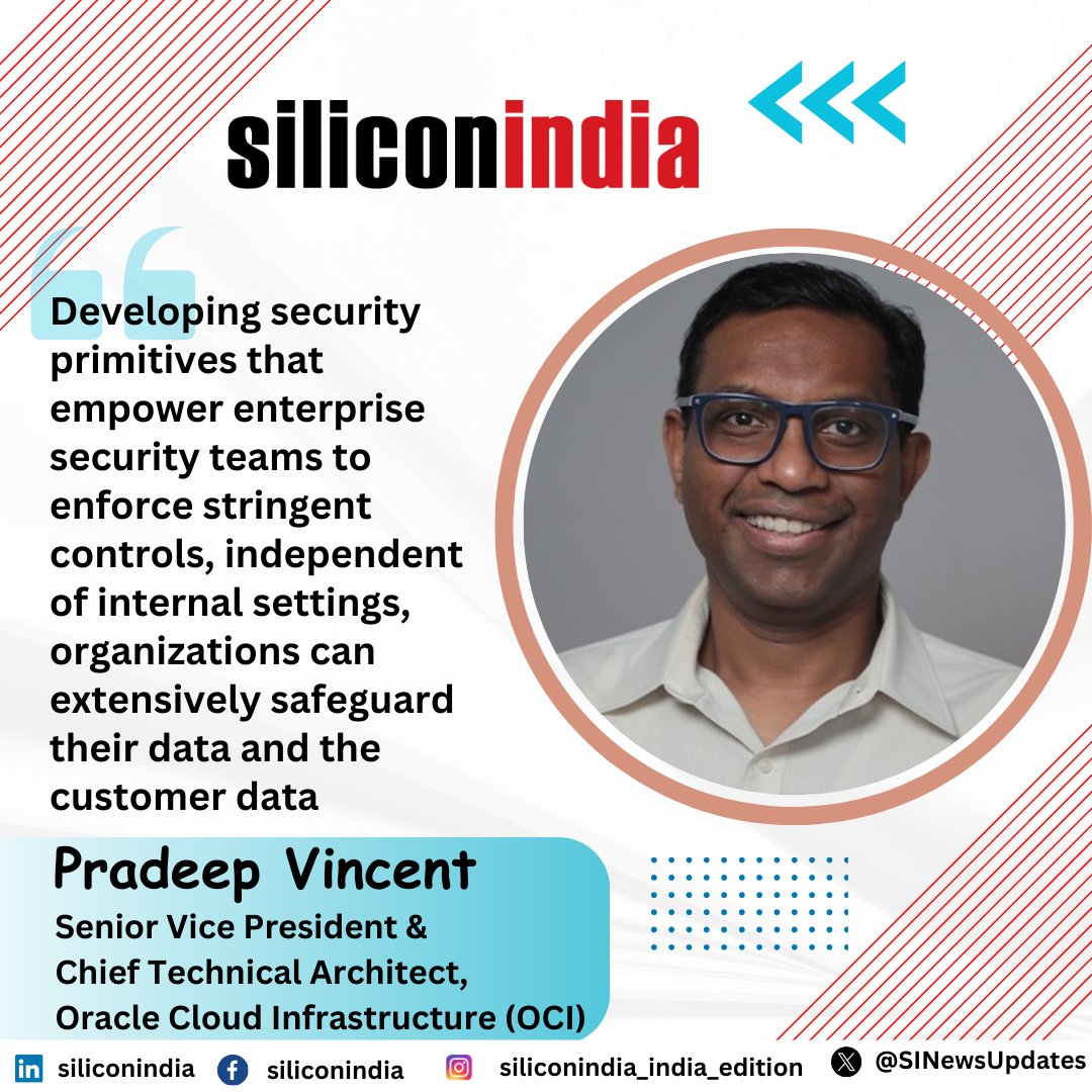 SINewsUpdates's tweet image. Why Zero Trust Networking is Critical for Cloud Security?

Pradeep Vincent, Senior Vice President &amp;amp; Chief Technical Architect, @Oracle

Read more: lnkd.in/d9JfsCYT

#architecturalevolution #cloudbasedinfrastructures #cloudsecurity #advancedsecurity #advancedsolutions