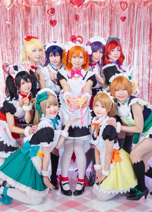 Twitterのコスプレ画像1