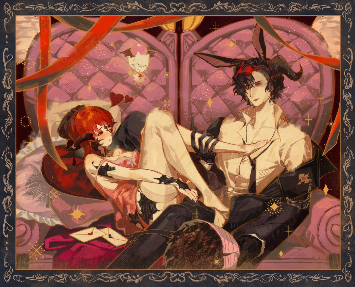 Weichuanjing's tweet image. 💝
#ffxiv #oc
