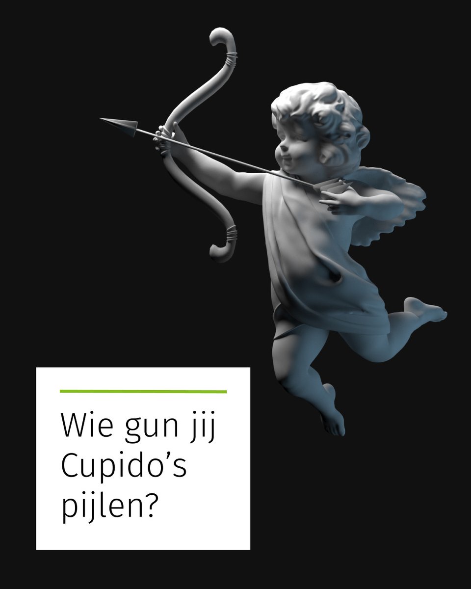 ❤️ Het is de dag van de liefde! 
Deze dag komt voort uit de goede daden van Valentinus. Hij hielp zieken, ouderen en armen. Van oorsprong staat deze dag in het teken van liefde geven aan de mensen om je heen.



Wie gun jij Cupido’s pijlen en een beetje extra liefde?