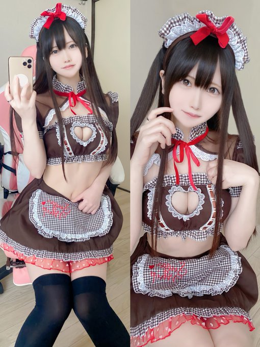 Twitterのコスプレ画像26