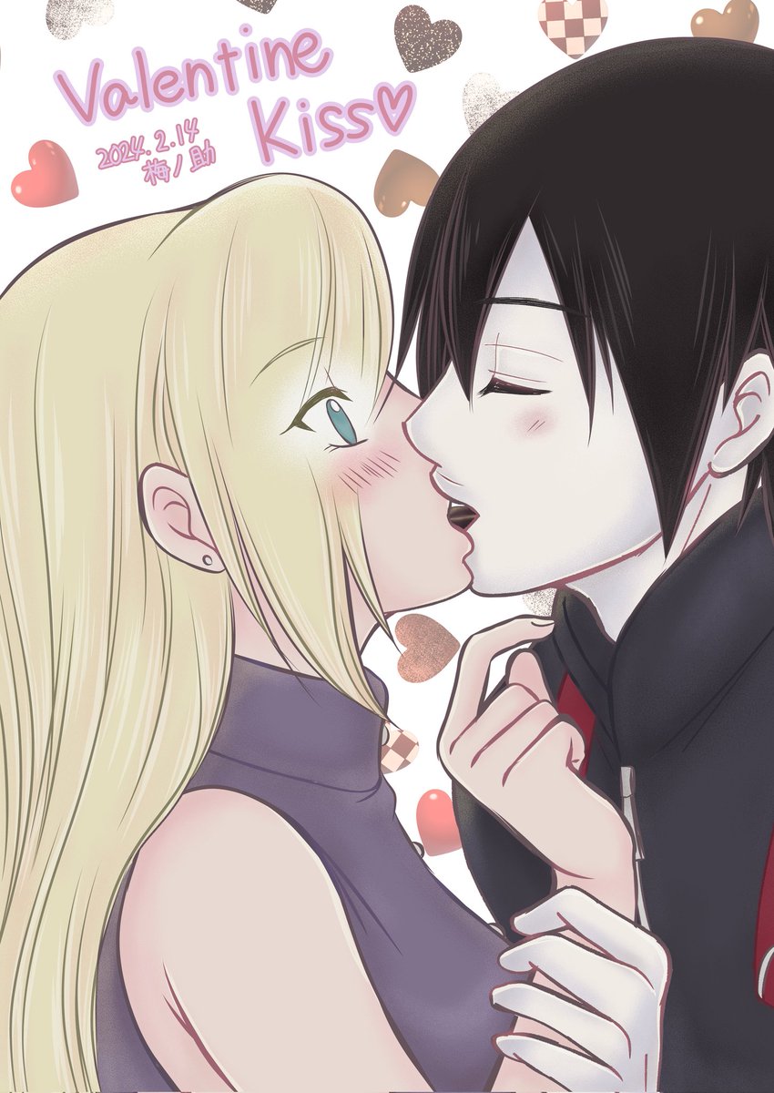 【再掲】HappyValentine〜💝✨️✨️✨️
#サイいの #saiino