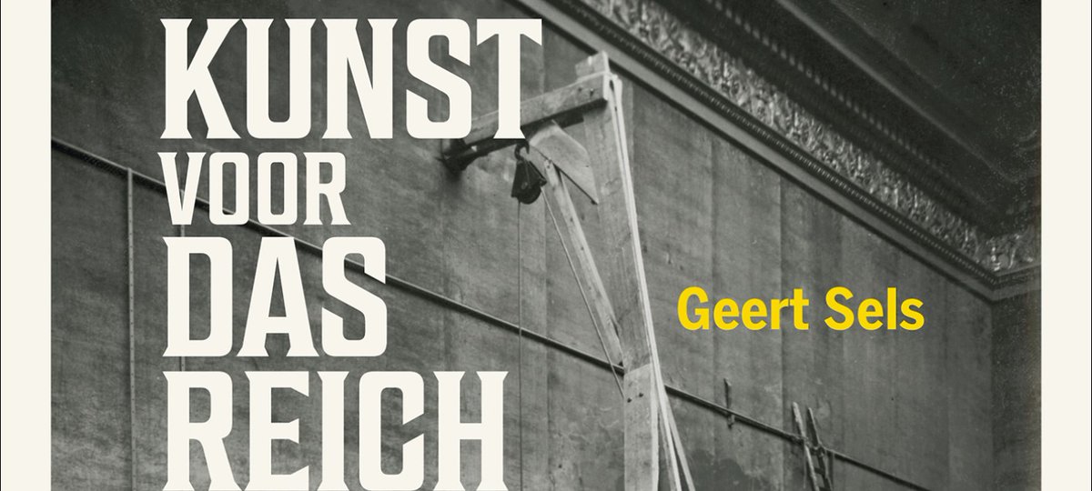 [Davidsfonds] Uitnodiging causerie "KUNST VOOR DAS REICH" met Geert Sels- donderdag 27 februari - mailchi.mp/4a25a59bfdcb/d…