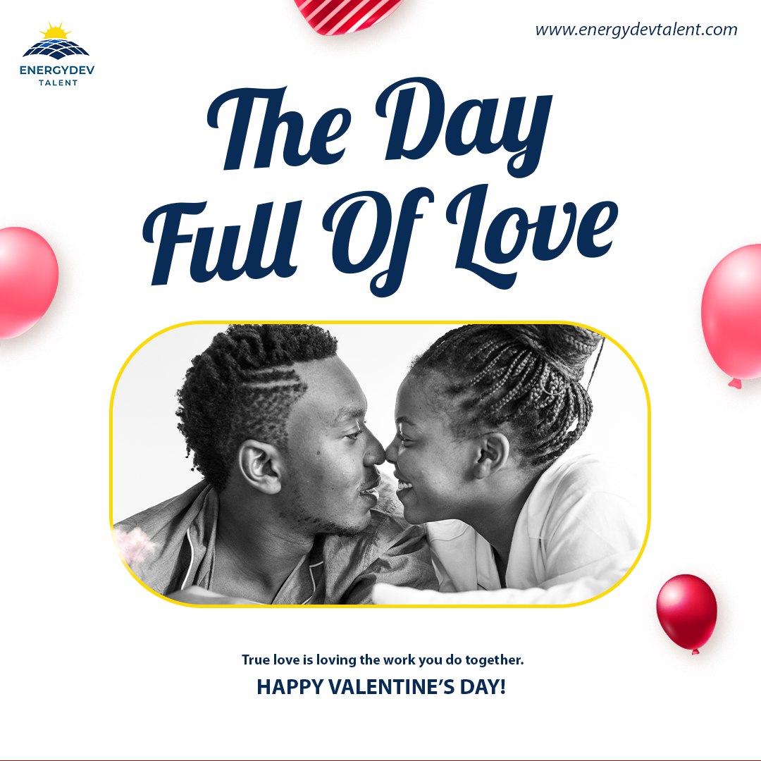 Energydevtalent's tweet photo. Happy Valentineโs Day!๐
We hope your day is filled with love, joy, and cherish moments with those you hold dear.
Whether youโre celebrating with a partner, friends, or family, may it be a day to remember.
#valentineday #energydevtalent #Friday https://t.co/ovLs7LXRsI