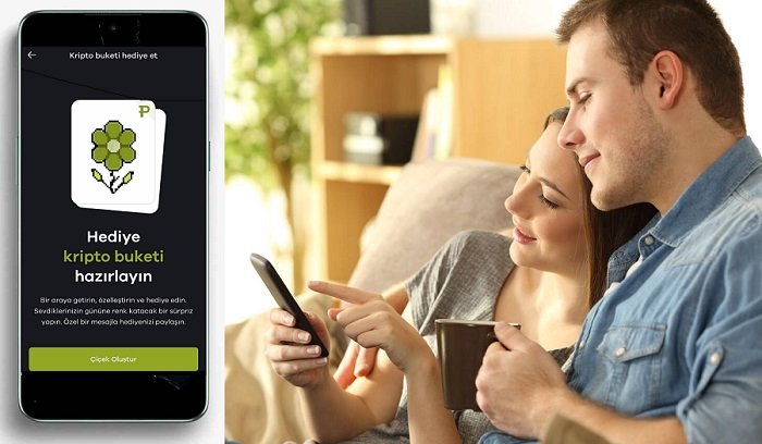 zaytung's tweet photo. Sevgililer Günü Hediyesi Olarak Paribu'dan Kripto Buketi Alan Mert Yuzcan(28), "Seninle HODL düşünüyorum" Mesajının Yerine Ulaşmasını Umuyor...
@ParibuCom #paribu #AllTimeLove💚 #işbirliği
https://t.co/0PwWhVyDD3 https://t.co/sgPYVnaTCF
