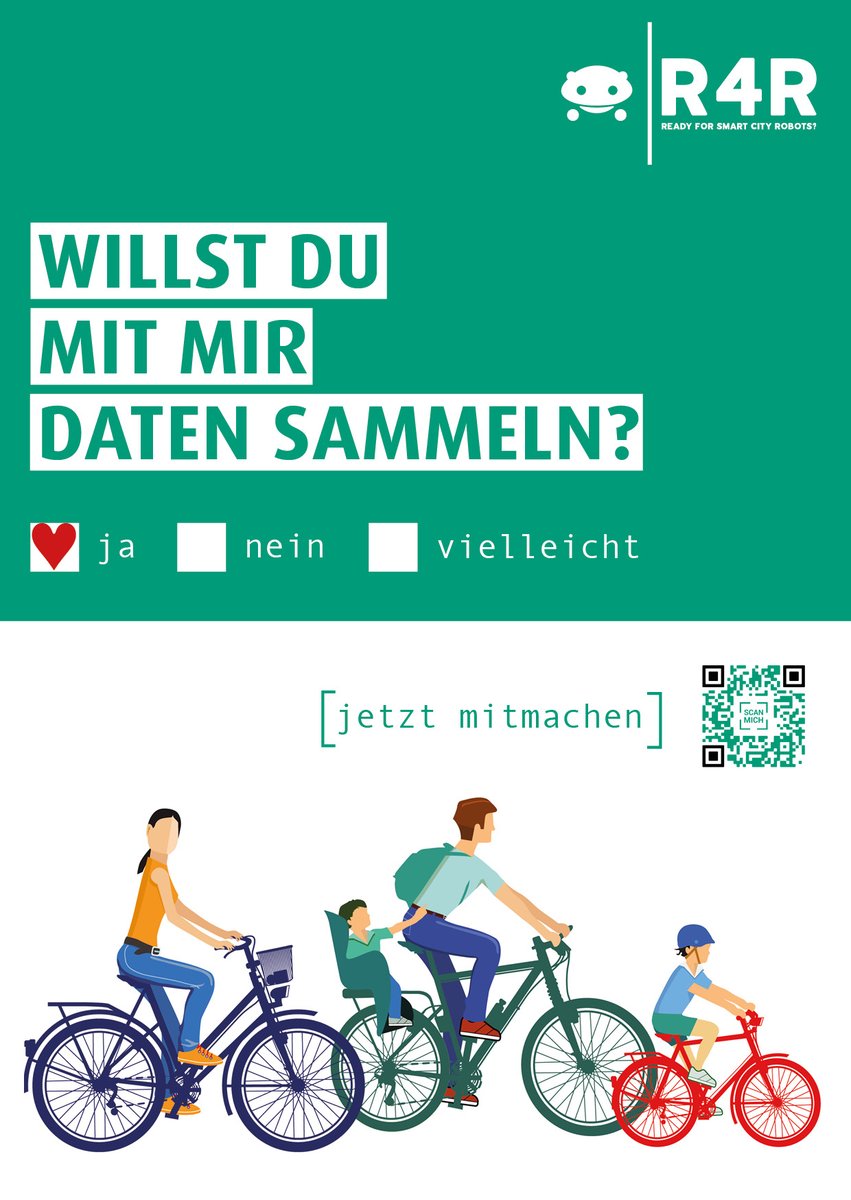 In den nächsten Monaten könnt ihr in Köthen und Schkeuditz noch weiter Daten für die Roboterforschung sammeln. Und mit euren Liebsten zusammen macht das gleich noch viel mehr Spaß.
#ready4robots #valentinstag