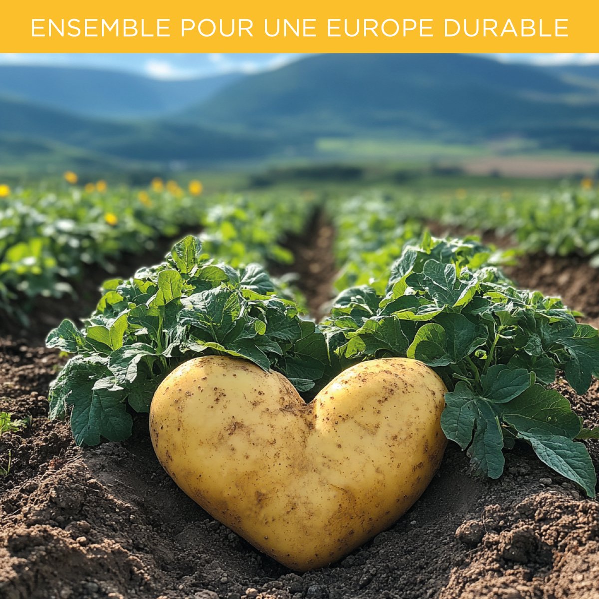 💖 Un amour de culture 💖
Les producteurs de 🥔 et acteurs de la filière s’engagent à mettre tout leur amour du métier au service d’une culture qui concilie saveur, qualité nutritive et durabilité. 🥰

potatoesforever.eu/fr
#PotatoesForever #lespommesdeterre
#EnjoyItsFromEurope