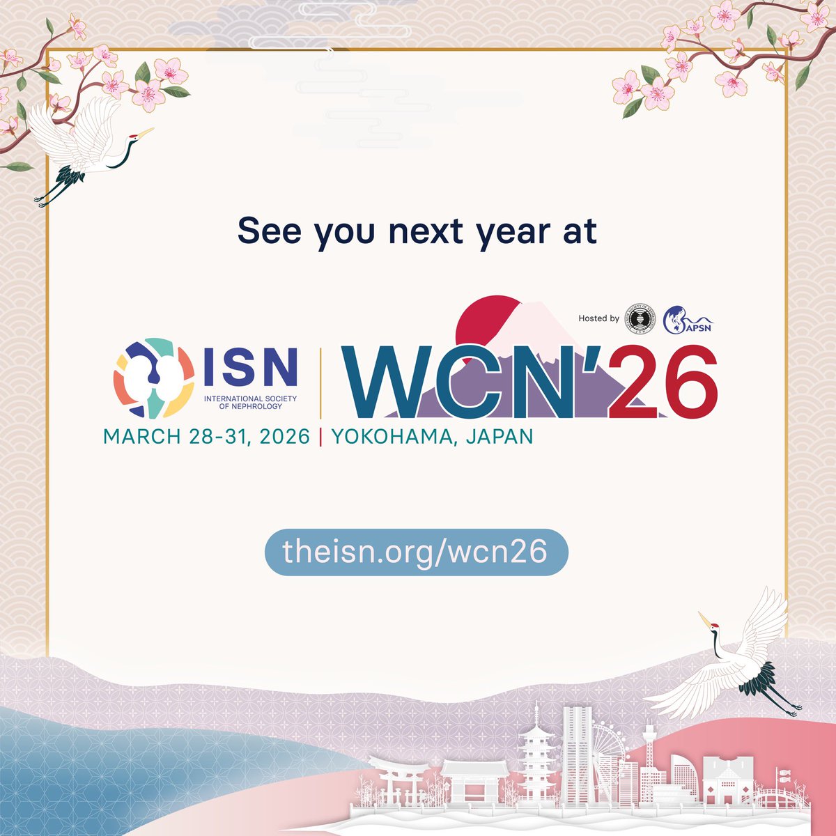 Unforgettable #ISNWCN in New Delhi, India❣️ 🇮🇳
Thank you to ISN leaders, members, volunteers, &amp; hosts &amp; sponsors - you made this possible 🙏
Special shoutout to my colleagues ISN staff - you are amazing❣️✨
See you next year in Japan🤩🌏
#ThisIsISN