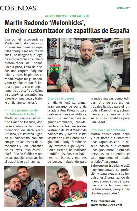 angelsanguino's tweet image. Talento de #Alcobendas y muy buena gente👏👏👏@melonkicks