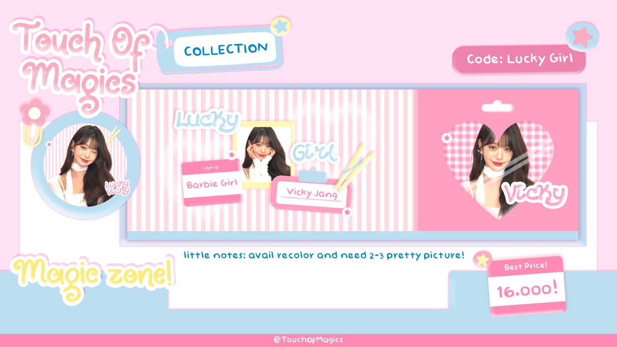 TouchOfMagics's tweet image. good afternoon! ♡ repost would be very appreciated, 

hai semuanya, kenalin! anak-anak kita yang finally kita up! ★__★ (it will be a thread) boleh bantuin buat ospekin layout kita dulu? timakaci! ♡ it would be great jika ada yang mau bermutualan juga! xoxo! #zonauang #zonaba