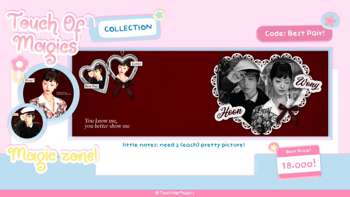 TouchOfMagics's tweet image. good afternoon! ♡ repost would be very appreciated, 

hai semuanya, kenalin! anak-anak kita yang finally kita up! ★__★ (it will be a thread) boleh bantuin buat ospekin layout kita dulu? timakaci! ♡ it would be great jika ada yang mau bermutualan juga! xoxo! #zonauang #zonaba