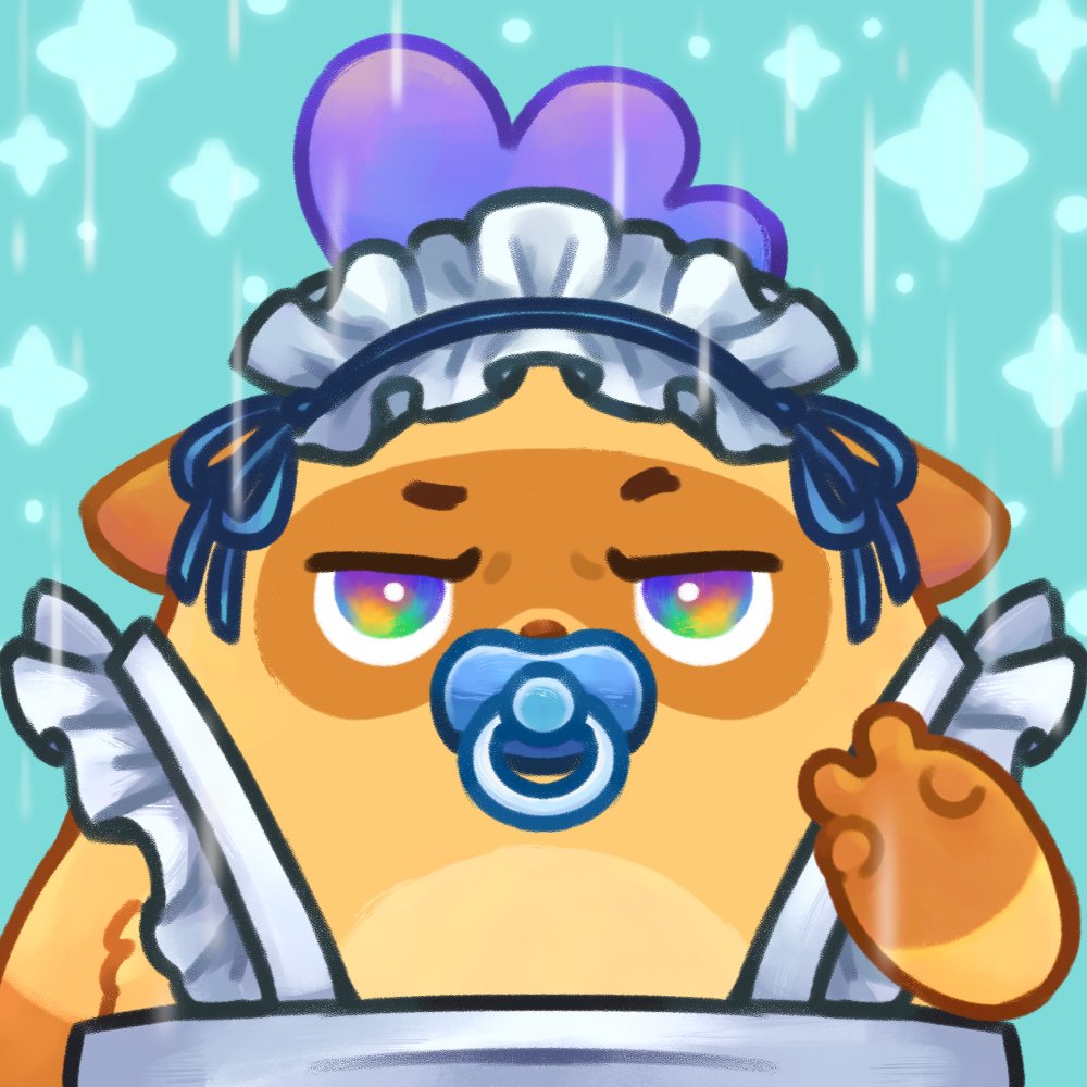 Collectiblz's tweet photo. Maid gang?

Say no more, I’m jumping in with my 15 traits ! 🎀🚀 

Only 80 maid Mokis out there...

Who else is rocking one ?

And I keep hearing that @edumock is the strongest… Is that true or just Moki myths? 👀

Let’s show some love for the @Moku_HQ fam! 🫶🔥 https://t.co/5aiNBBrMqI