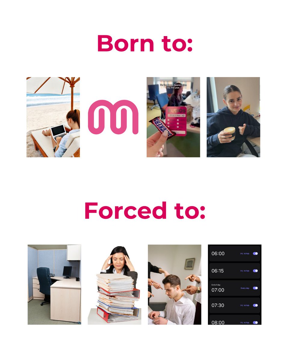 io_mirro's tweet image. Born to lounge with iced lattes on the beach—forced to wrestle endless spreadsheets at 6 AM? Hard pass. It’s 2025, and Mirro is your backstage pass to a better work-life remix. Less spreadsheet chaos, more ‘living-my-best-life’ vibes. You in?
#futureofwork #upgradeyourworkflow