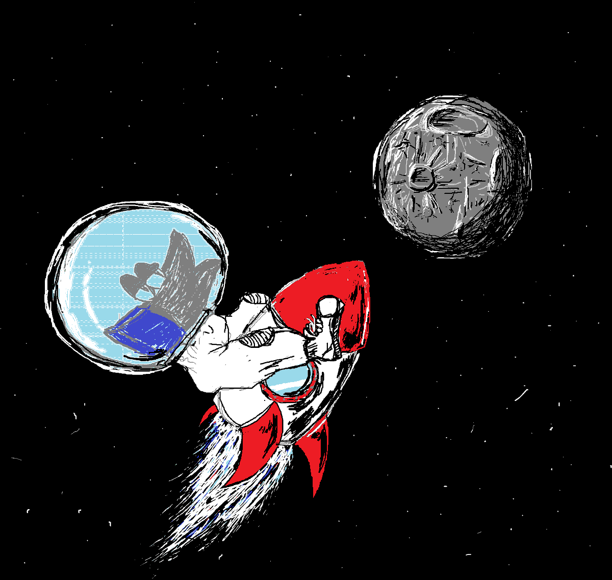 caption this amazing art