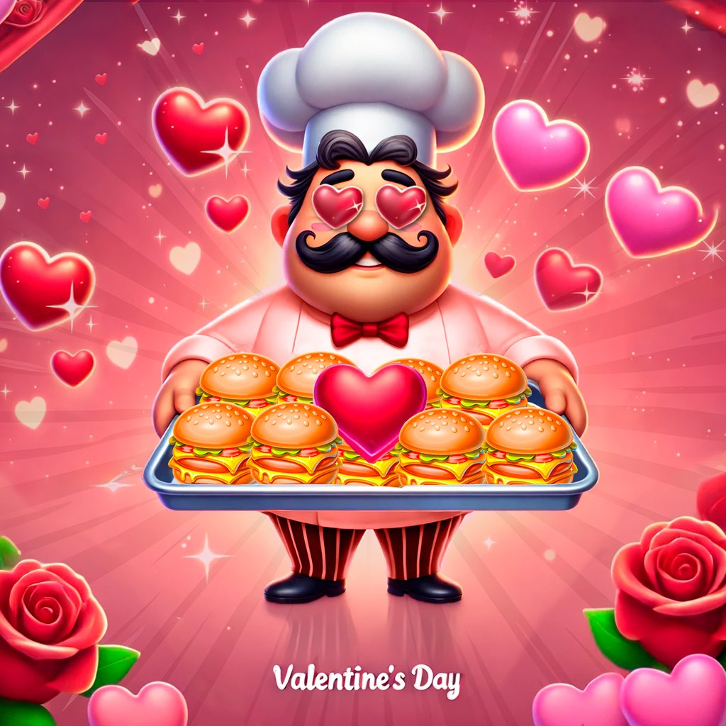 ForcelGames's tweet photo. 💖 Happy Valentine’s Day!💖
Love is in the air… and so are burgers! 🍔No matter who you celebrate with, today is the perfect day to keep clicking and having fun!
Who needs chocolates when you have Burger Click? ❤️🎮
https://t.co/lu4Fi2QIR8
#BurgerClick #indiegamedev #GameDev https://t.co/J9DC08Cac6