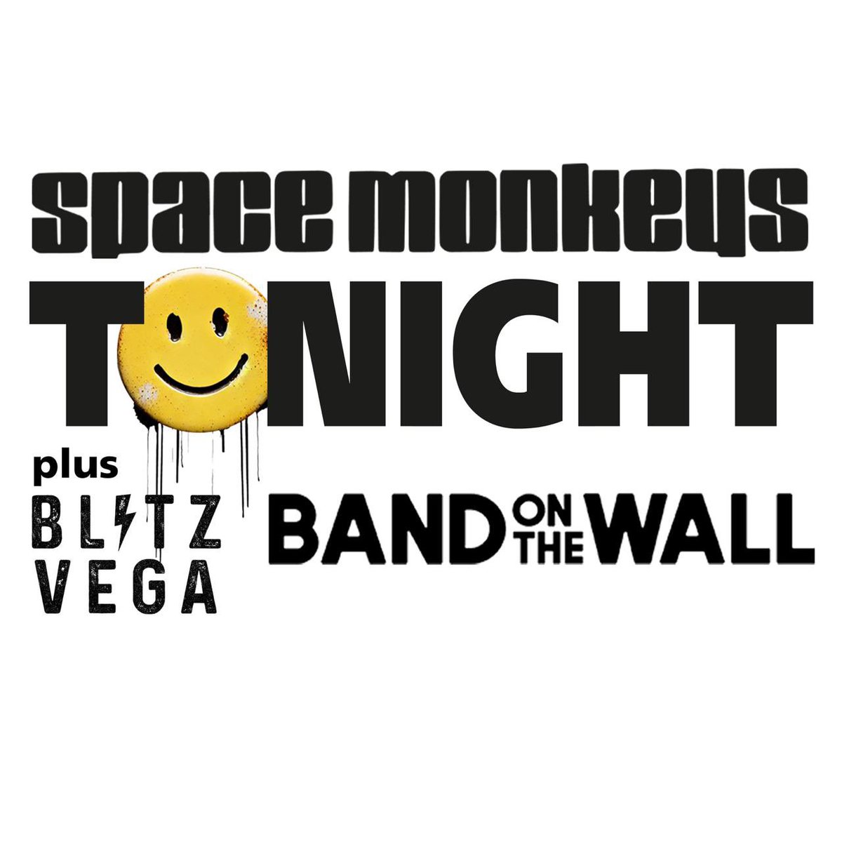 Space Monkeys (@spacemonkeys) on Twitter photo Space Monkeys celebrate 30 years TONIGHT at <a href="/bandonthewall/">Band on the Wall</a> with special guests <a href="/BlitzVegamusic/">Blitz Vega</a>
Doors 7pm.
Tony Pipes DJ set 7.15pm -8.00pm
Blitz Vega 8.00pm
Space Monkeys 8.45pm
Curfew 10pm
Aftershow party 10pm - 2am
Last few tickets here:
botw.ticketline.co.uk/order/gateway/… Space Monkeys celebrate 30 years TONIGHT at <a href="/bandonthewall/">Band on the Wall</a> with special guests <a href="/BlitzVegamusic/">Blitz Vega</a>
Doors 7pm.
Tony Pipes DJ set 7.15pm -8.00pm
Blitz Vega 8.00pm
Space Monkeys 8.45pm
Curfew 10pm
Aftershow party 10pm - 2am
Last few tickets here:
botw.ticketline.co.uk/order/gateway/…