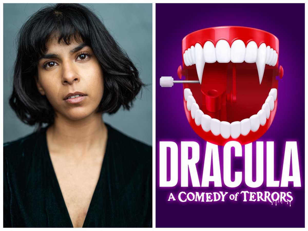 West End Best Friend (@westendbf) on Twitter photo 🎭 INTERVIEW 🎭
Next month sees the UK premiere of Gordon Greenberg and Steve Rosen’s Dracula, A Comedy Of Terrors at The <a href="/MenChocFactory/">Menier Chocolate Factory</a>.
We spoke to actor Safeena Ladha who plays Lucy Westfeldt and others in this new play.
westendbestfriend.co.uk/news/interview… 🎭 INTERVIEW 🎭
Next month sees the UK premiere of Gordon Greenberg and Steve Rosen’s Dracula, A Comedy Of Terrors at The <a href="/MenChocFactory/">Menier Chocolate Factory</a>.
We spoke to actor Safeena Ladha who plays Lucy Westfeldt and others in this new play.
westendbestfriend.co.uk/news/interview…