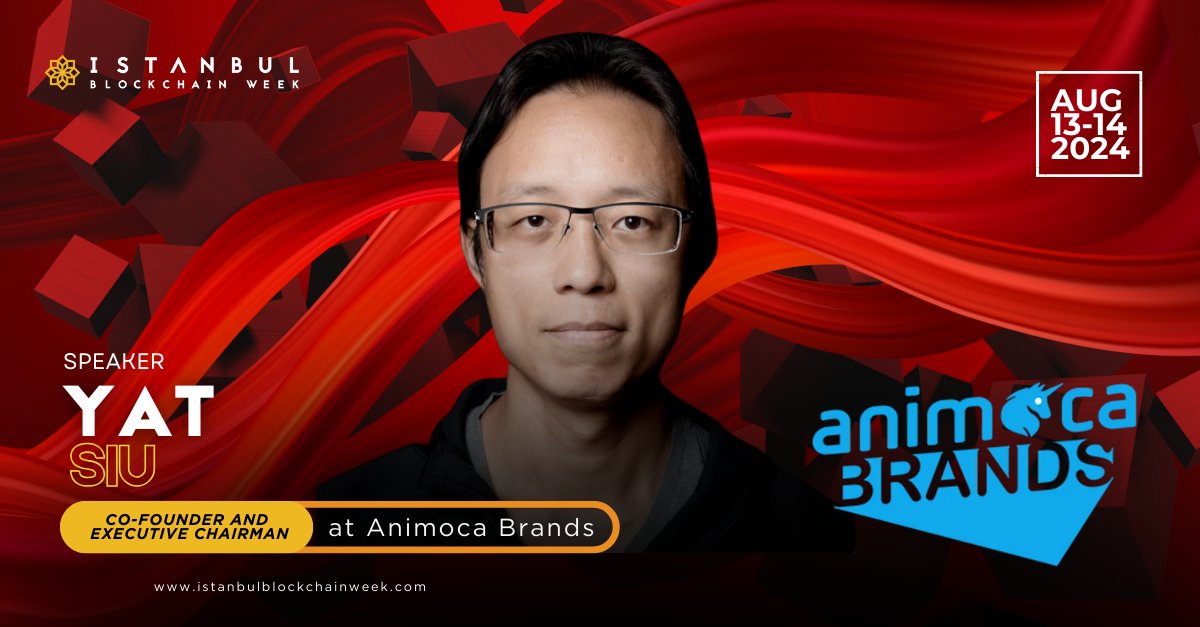 IBW 2025'in ilk konuşmacısı belli oldu! 🚀

Blokzincir, Web3, yapay zeka ve kripto dünyasının önde gelen isimleri İstanbul'da buluşuyor.

Bu yıl, Animoca Brands Kurucu Ortağı &amp; Yönetim Kurulu Başkanı <a href="/ysiu/">Yat Siu</a> #IBW2025 sahnesinde olacak!

📅 26-27 Haziran 2025
📍 İstanbul 

Kaçırmak