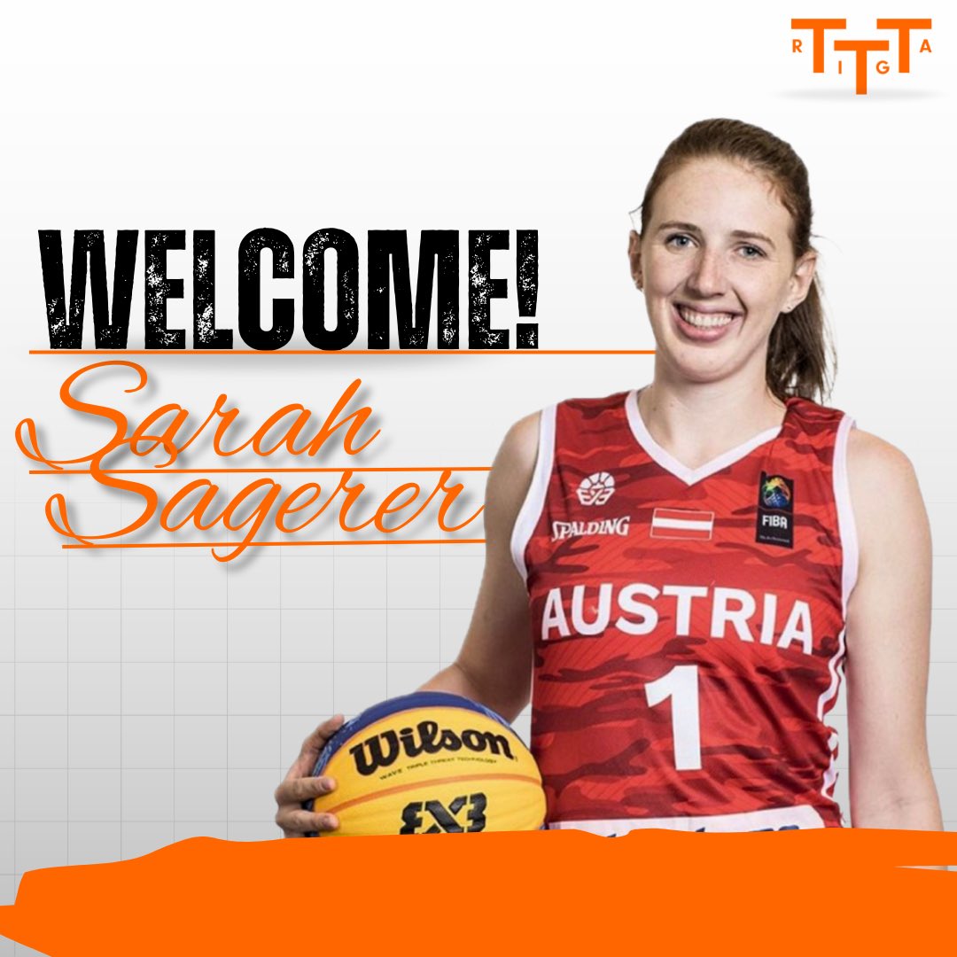 Austrijas basketboliste Sarah Sagerer pievienojas TTT Rīga komandai! 🏀🇦🇹”

👉 Lasīt vairāk: tttriga.lv/lv/jaunumi/ttt…